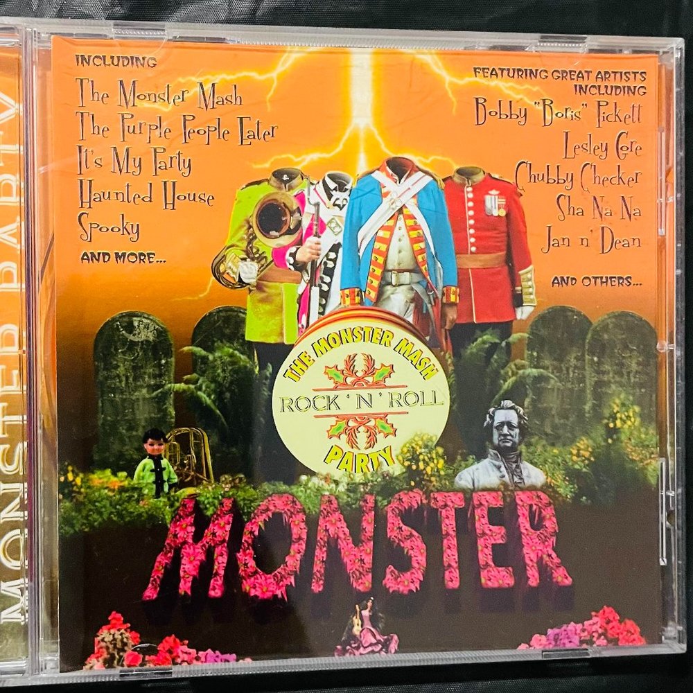 The Monster Mash Rock & Roll Party CD